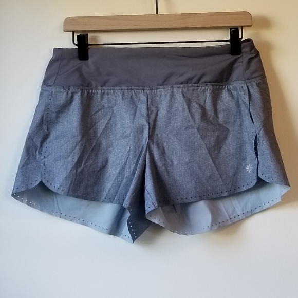 Athleta Pants - Gray Athleta Athletic Shorts